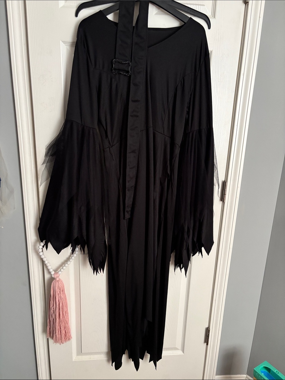 Black Women's Long Sleeve witch costume